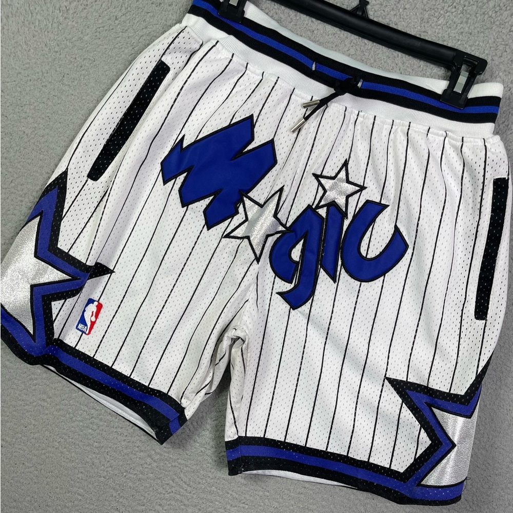 Just Don Orlando‎ Magic 1992-93 NBA Basketball Shorts